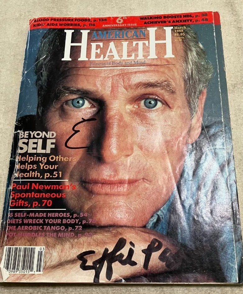 Cover of American Health magazine, March 1988